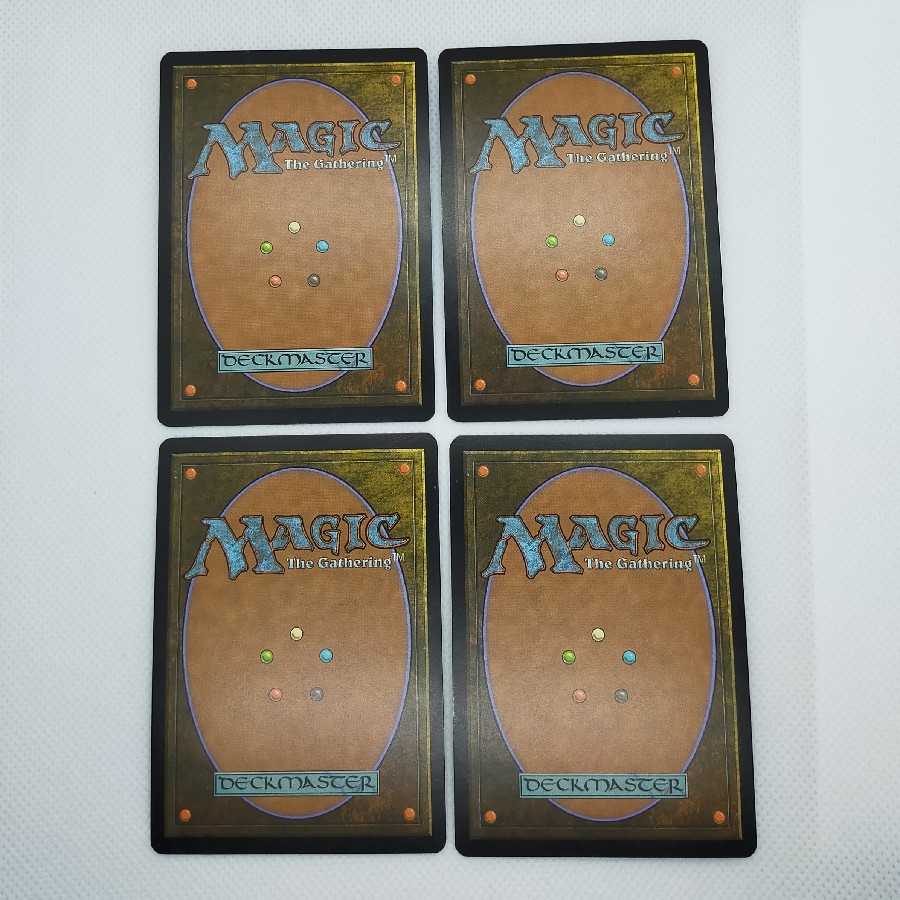 MTG 日本語 foil 稲妻 M10初版foil 4枚セット MTG 日本語 foil 稲妻