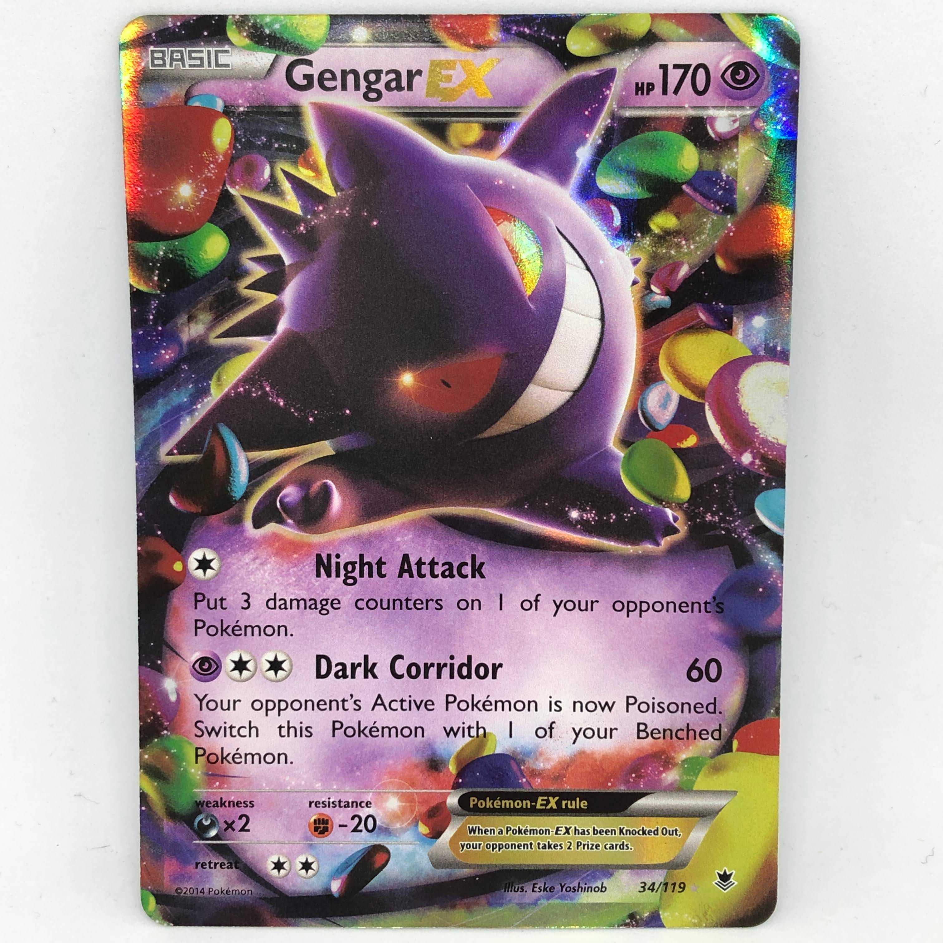 ポケモンカードゲーム ゲンガー 9/32 英語版 ポケモンカード 海外