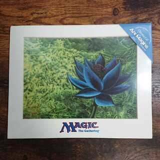 MTG アートプリント ブラックロータス Black Lotus》枚数限定アート