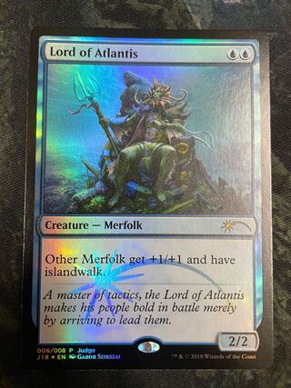 アトランティスの王/Lord of Atlantis LEA EX+]アトランティスの王