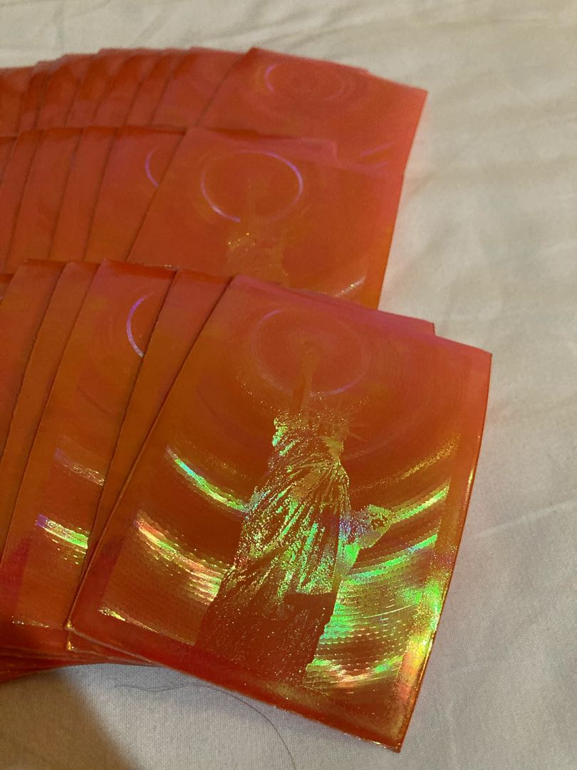 自由の女神 スリーブ オレンジの通販 ああ（665024272） | magi