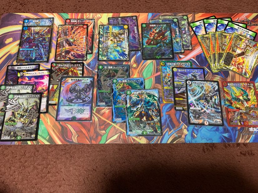 デュエルマスターズ 5cボスカツ 5cドラゴン デッキ+@ 微高レート 本格