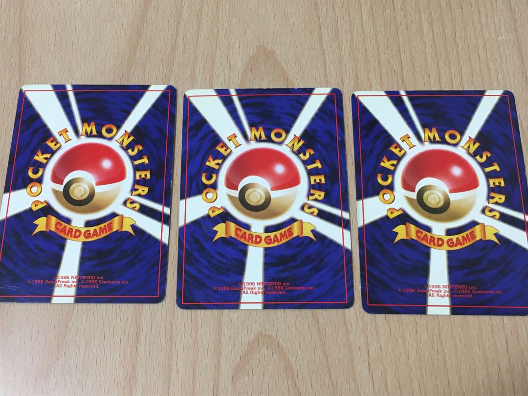 ポケモンカード 初代の伝説のポケモン5セット 旧裏面 1枚の通販 shiro