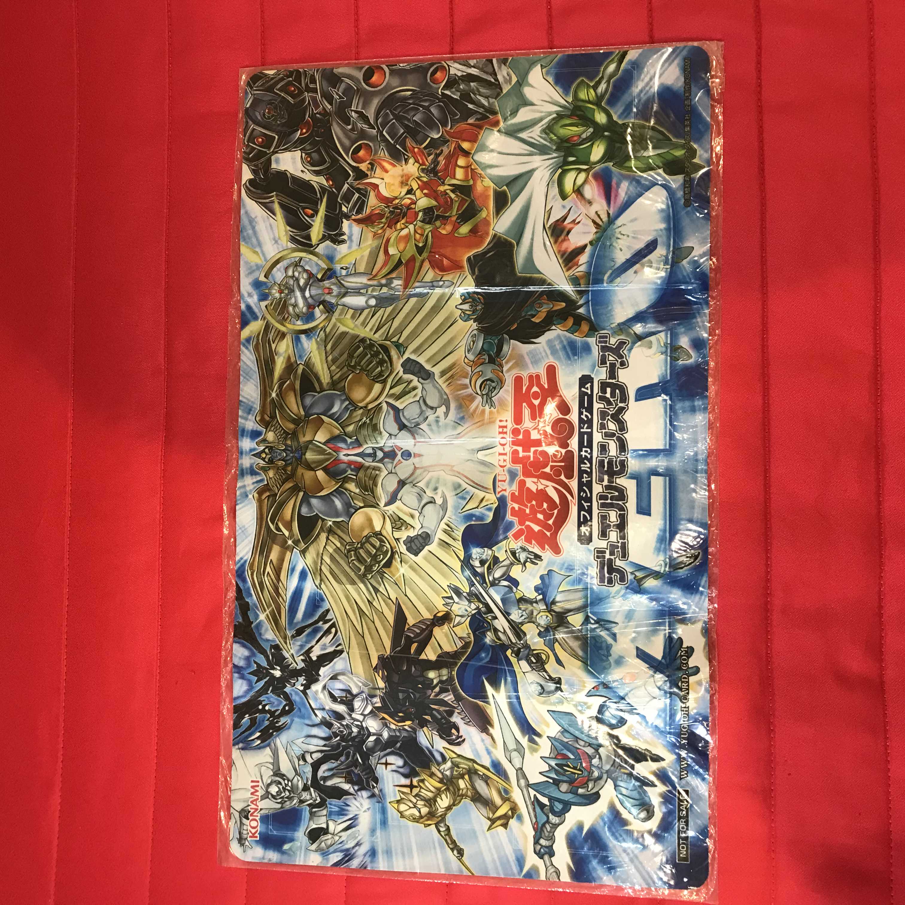 遊戯王の日 HERO 公式プレイマット 未開封 遊戯王の日 HERO 公式プレイ