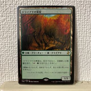初版 Foil ドライアドの東屋/Dryad Arbor FUT 日本語 jp Amazon.co.jp