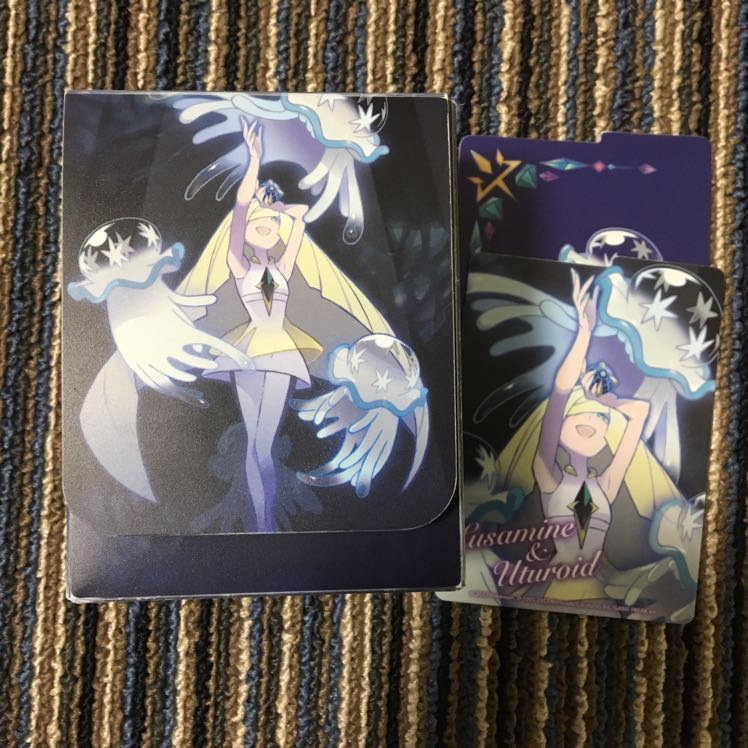 ポケモンカードゲーム スリーブ ルザミーネファミリー バラ】 日版