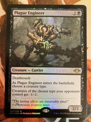 MTG 初版 疫病を仕組むもの foil セット 疫病を仕組むもの｜カード