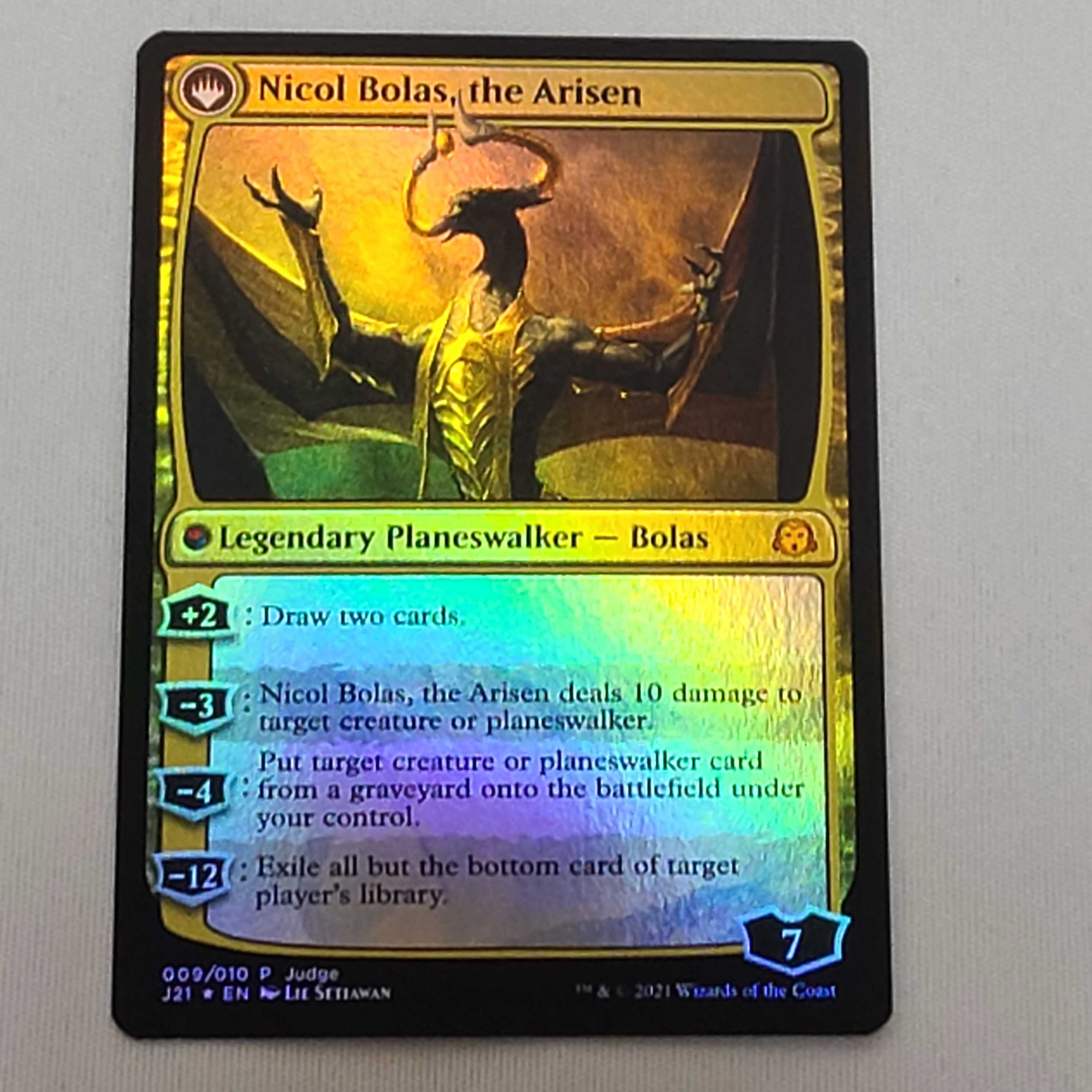 PSA10】龍神、ニコルボーラス(SDCC プロモfoil) PSA10】龍神、ニコル