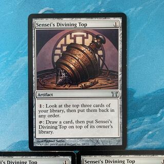 師範の占い独楽 foil 日本語版 神河物語 MTG・神河物語・師範の占い