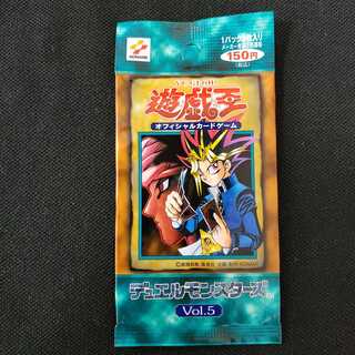絶版未開封】遊戯王 初期パック vol.1〜7+α まとめ売り 絶版未開封