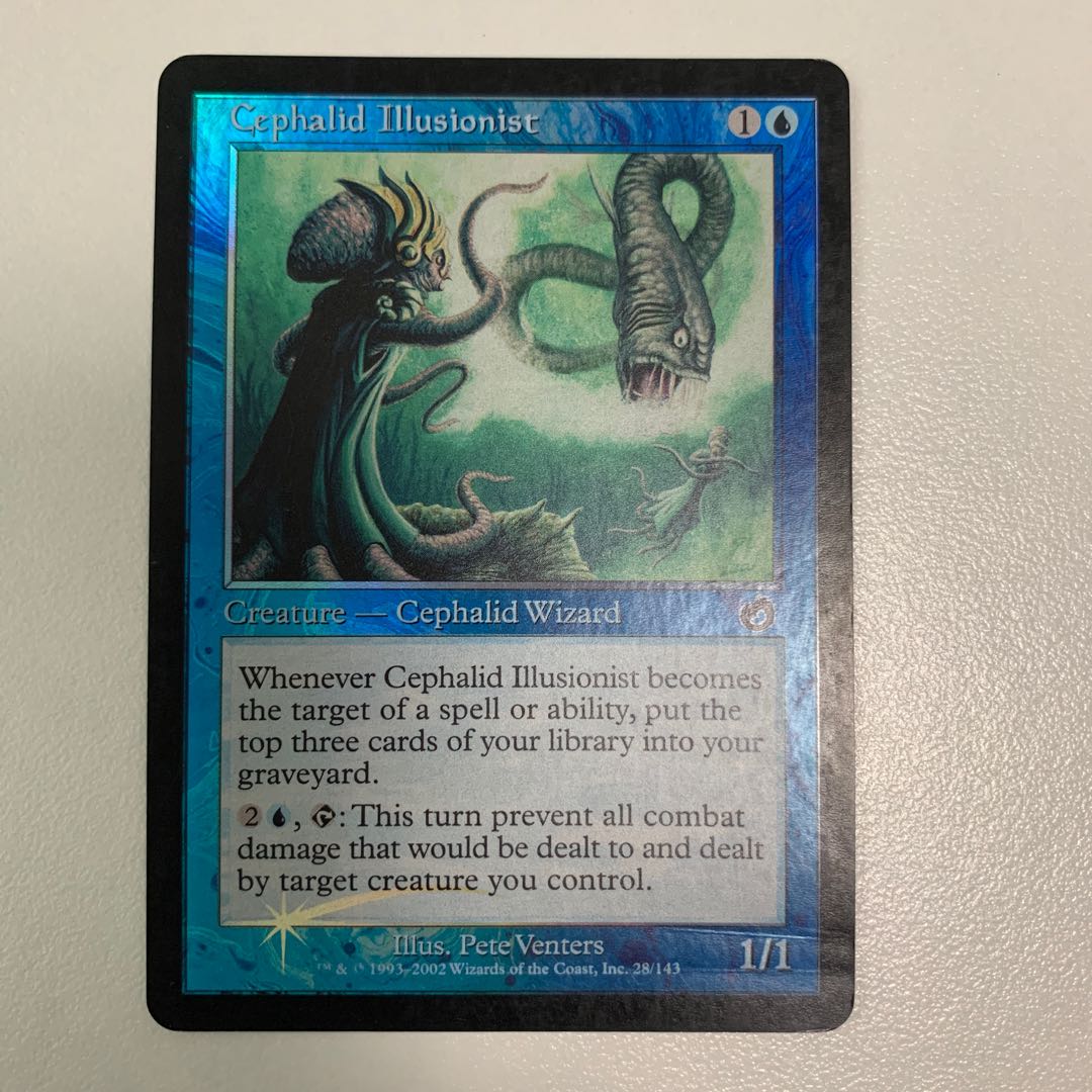 Mtg セファリッドの幻術師 中国語 繁体字 foil - メルカリ 日本語Foil