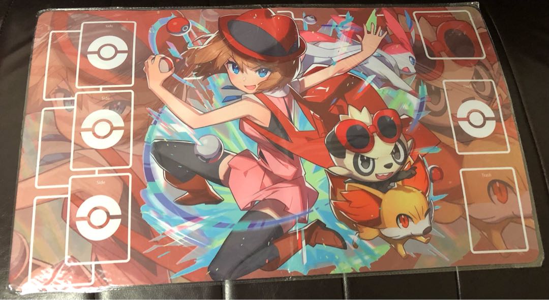 ポケモンカードゲーム プレイマット2種 トレーナーズサロン セレナ