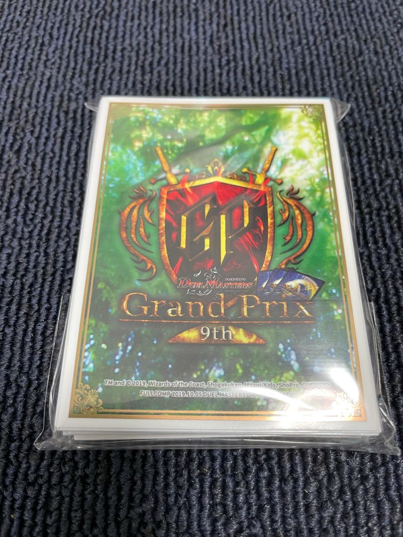 デュエマ GPスリーブ 9th 中古 40枚の通販 ゆず（1124278099） | magi