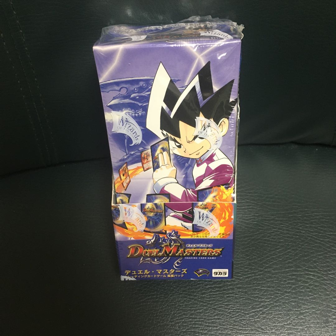 デュエマ DM-01 未開封box 中国語 2セット 正規品 デュエマ DM-01 未