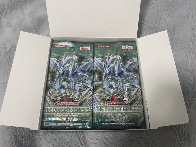 遊戯王OCG デュエリストジェネシス 未開封ボックス 遊戯王OCG