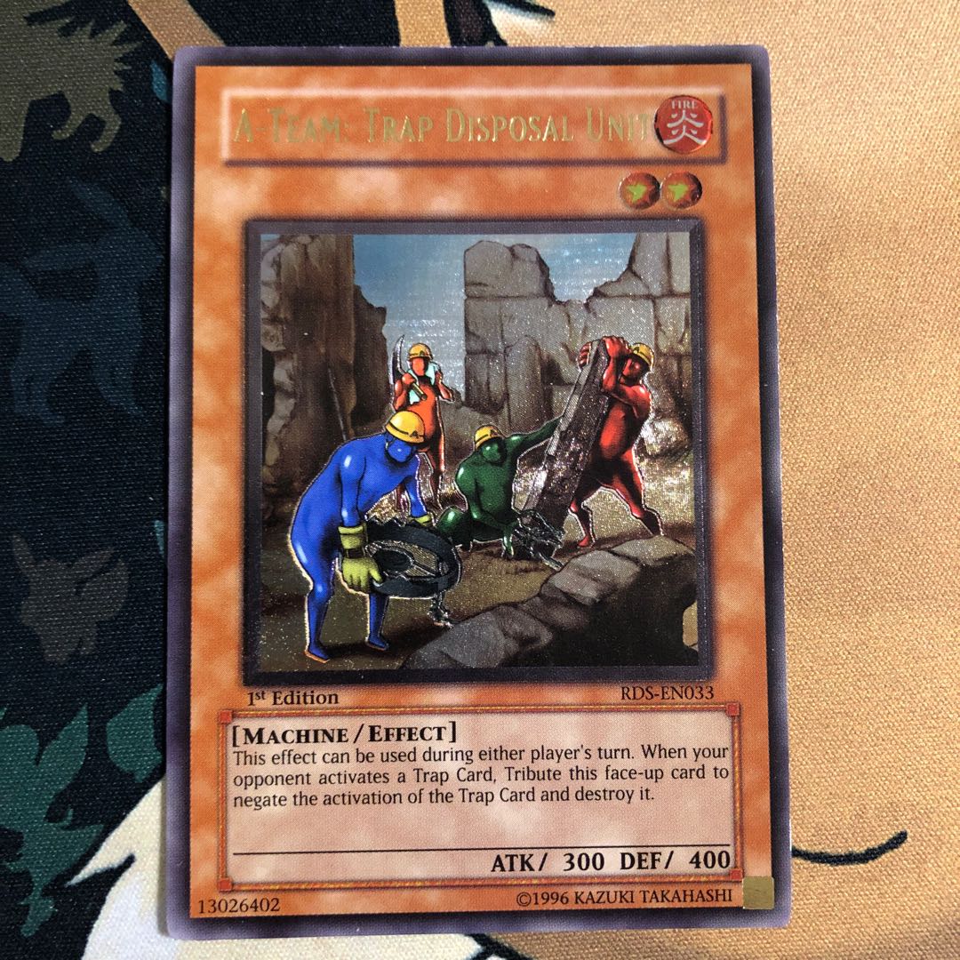 トラップ処理班 Aチーム アルティメットレア 1枚の通販 SAYS