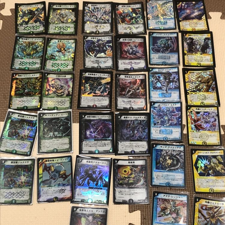 る*様 デュエルマスターズ 引退品 まとめ売り 2000枚以上 キラ多数