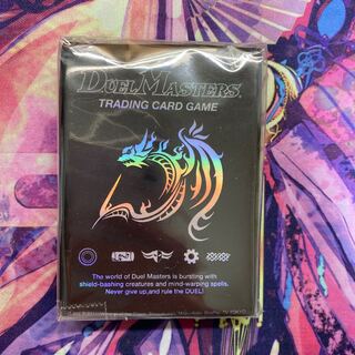 ガロウズデビルドラゴンスリーブ デュエマ公式スリーブ 旧公式スリーブ