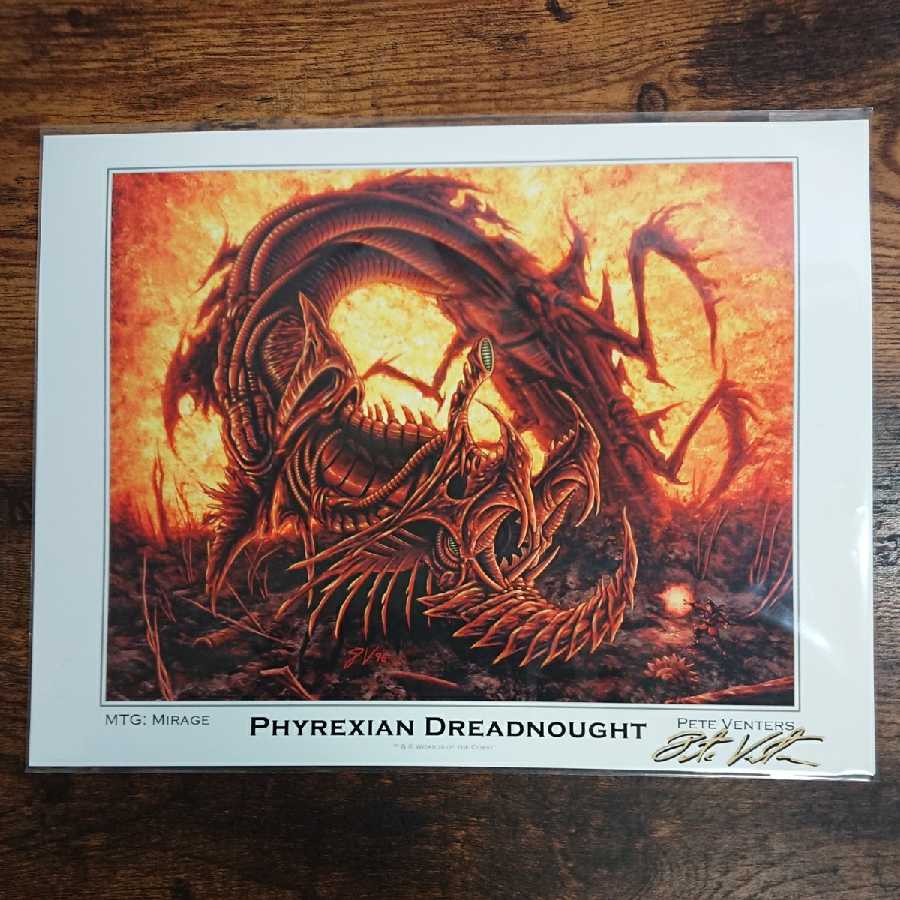 ファイレクシアン・ドレッドノート(A) 状態 sp+〜nm- 英語版