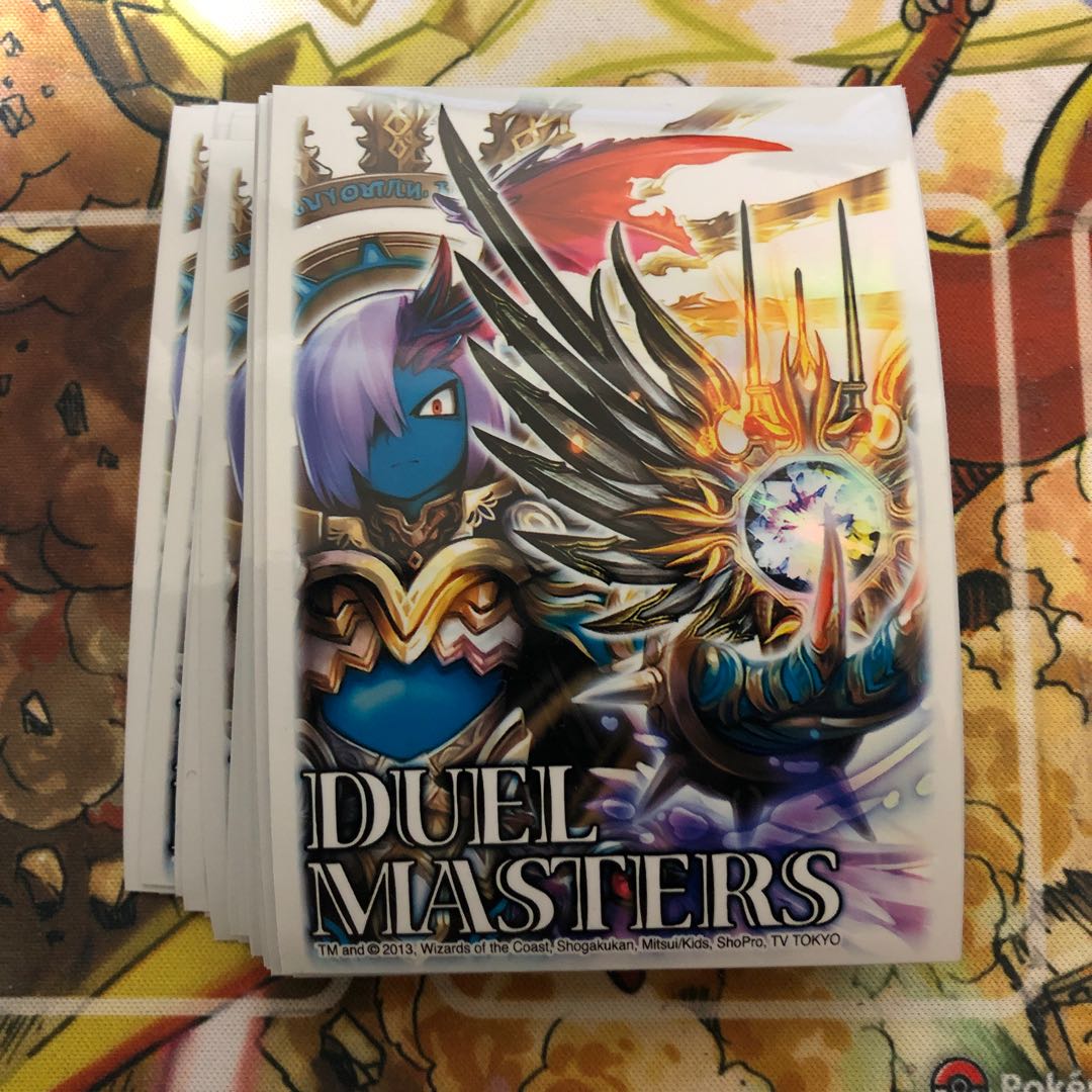 逆襲のイズモと聖邪神の秘宝 スリーブ デュエマ 公式 イズモ スリーブ