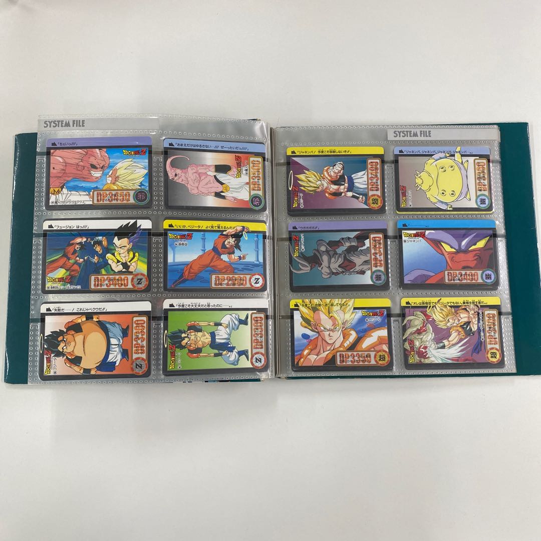 ドラゴンボール カードダス ファイル ドラゴンボールカードファイル