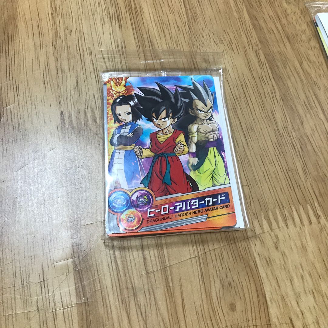 未開封品】Vジャンプ当選品 ヒーローアバターカード 未開封品】V