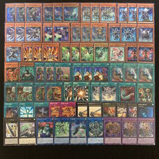 遊戯王 インフェルノイドデッキ60枚+EX15枚 30枚の通販 おしりす