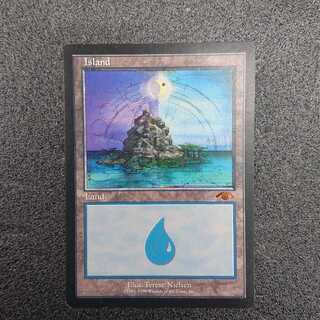 MTGプレイマット Guruランド島 MTGプレイマット Guruランド島