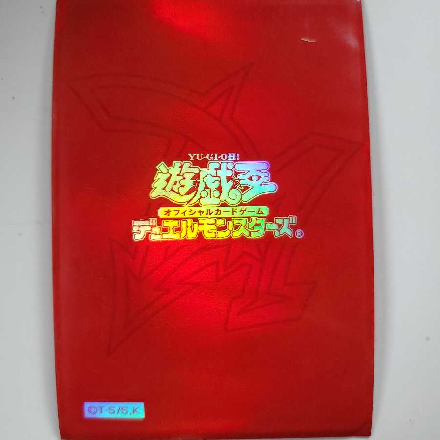 遊戯王GX オシリスレッド スリーブ 開封済み40枚の通販 灯油師@2025