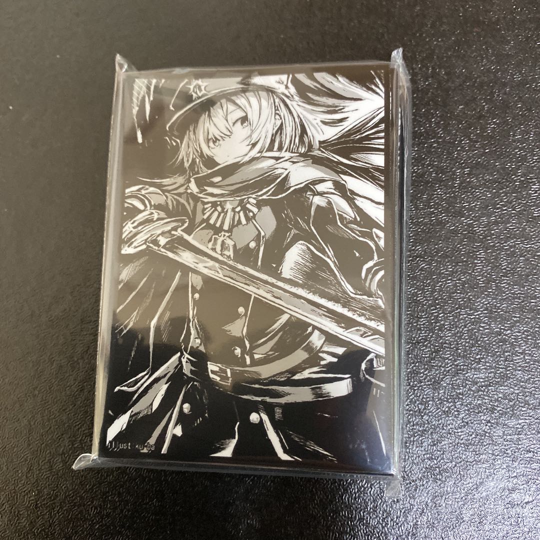 遊戯王」大人気！墨絵閃刀姫ロゼ スリーブ 新品未開封の通販 りりーす