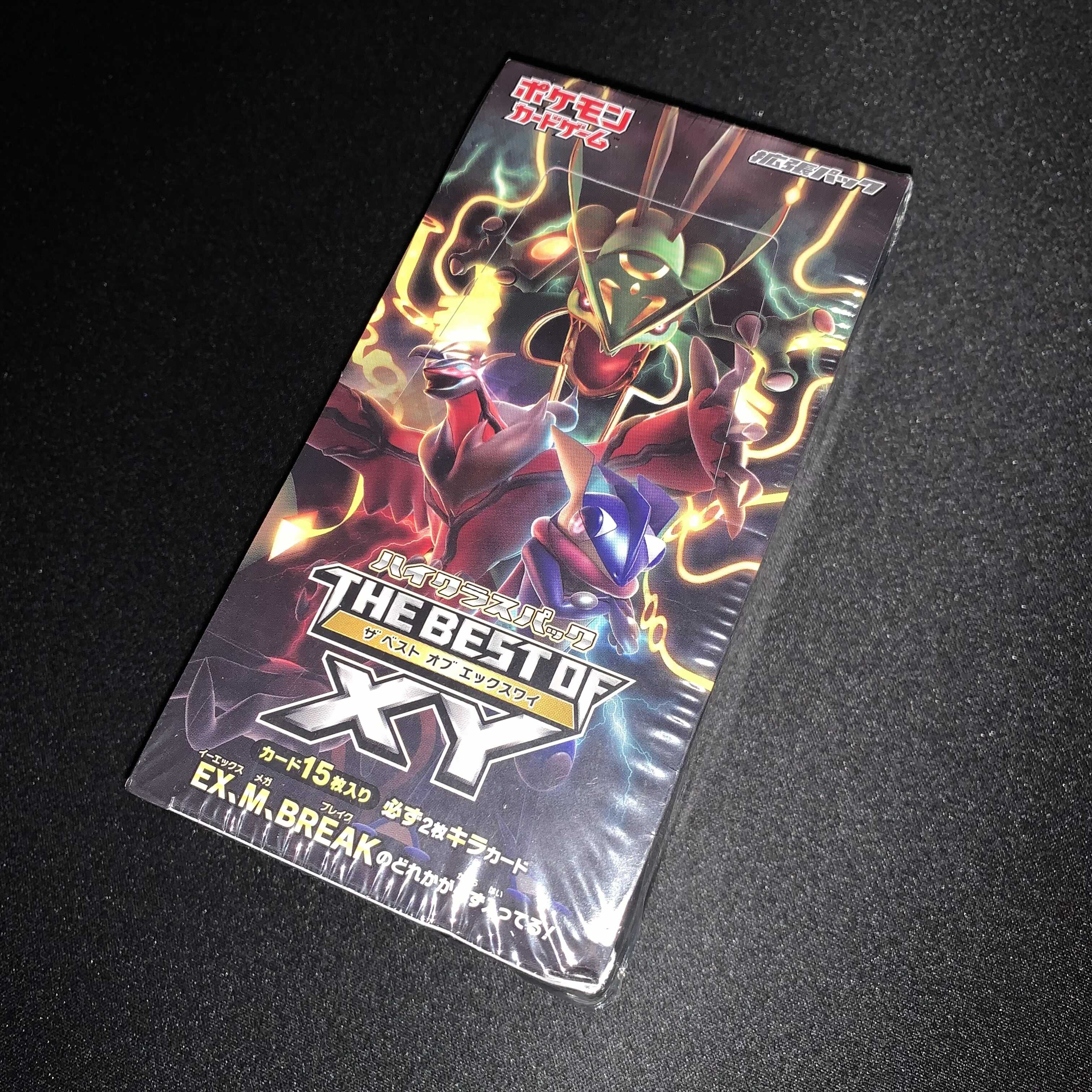 ポケモンカード THE BEST OF XY 未開封BOX シュリンク付き 1枚の通販