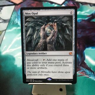 オパールのモックス 英語版 1枚 mtg オパールのモックス foil 英語