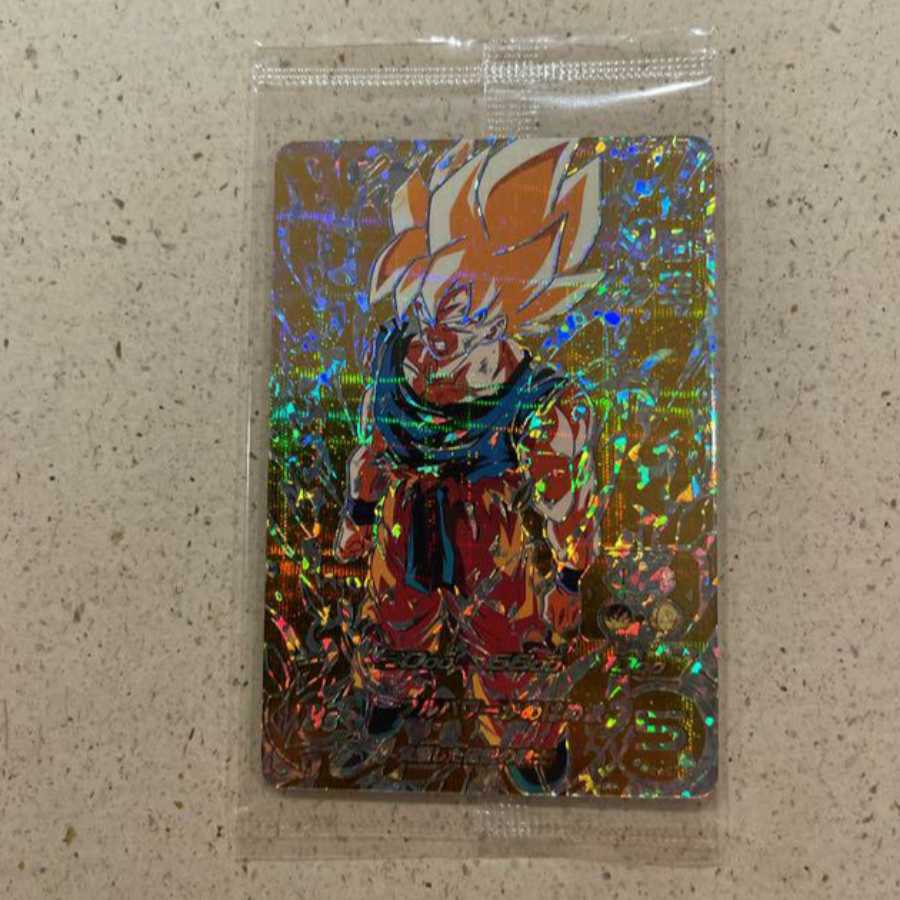 mm3-071 bm3-sec2 孫悟空 パラレル 未開封 mm3-071 bm3-sec2 孫悟空