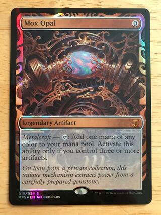 MTG オパールのモックス foil 買取相場】-MtG-(日)オパールのモックス