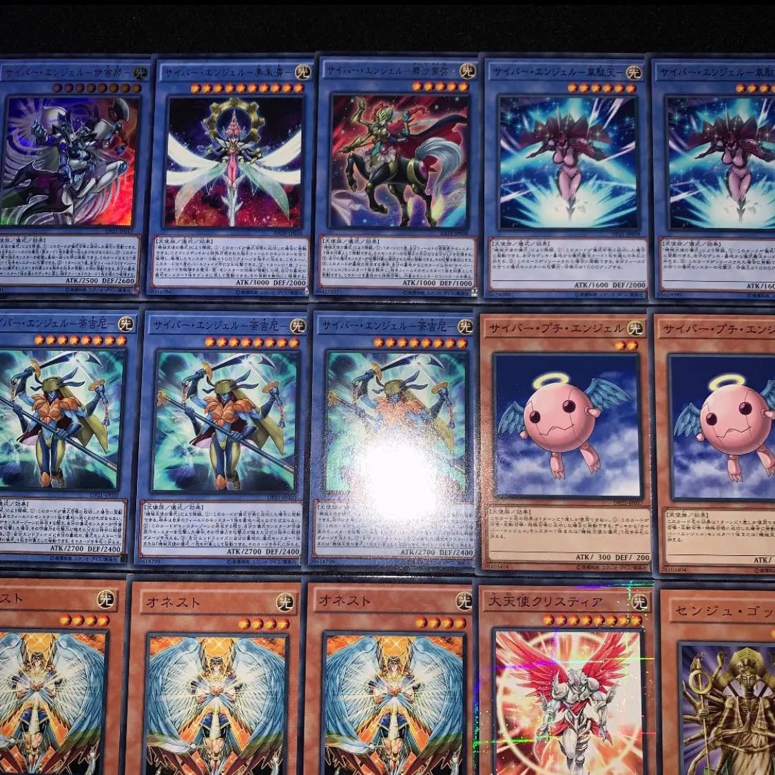 遊戯王 海外版 機械天使 パーデク デッキパーツ 遊戯王 海外版 機械