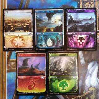 MTG foil 2色土地 インベイジョン まとめ売り MTG foil 2色土地