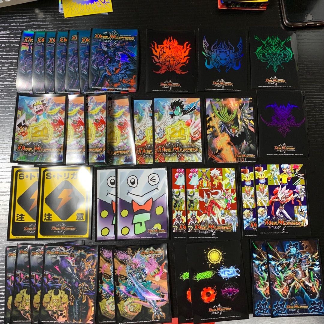 デュエマ 公式デッキ まとめ売り スリーブセット デュエマ 公式デッキ