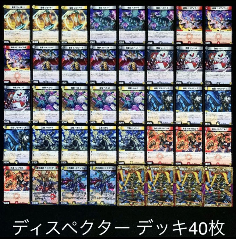 構築済みデッキ4cディスペクター A スターター ｜ Z/X - Zillions of