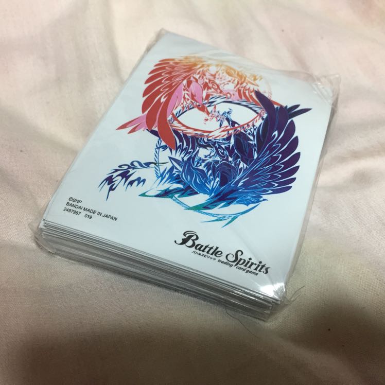 ダブルノヴァデッキX スリーブ 1枚の通販 蓮さん（1398519306） | magi