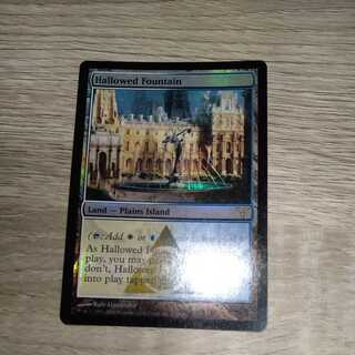 mtg 神聖なる泉 DIS 4枚セット mtg 神聖なる泉 DIS 4枚セット mtg 神聖
