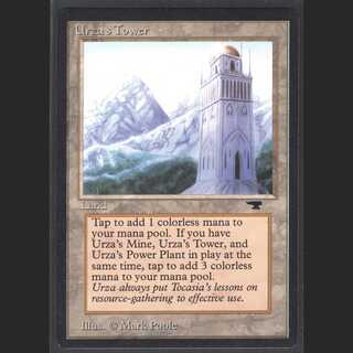 ウルザの塔初版日本語Foil ウルザの塔初版日本語Foil Foil】《ウルザの