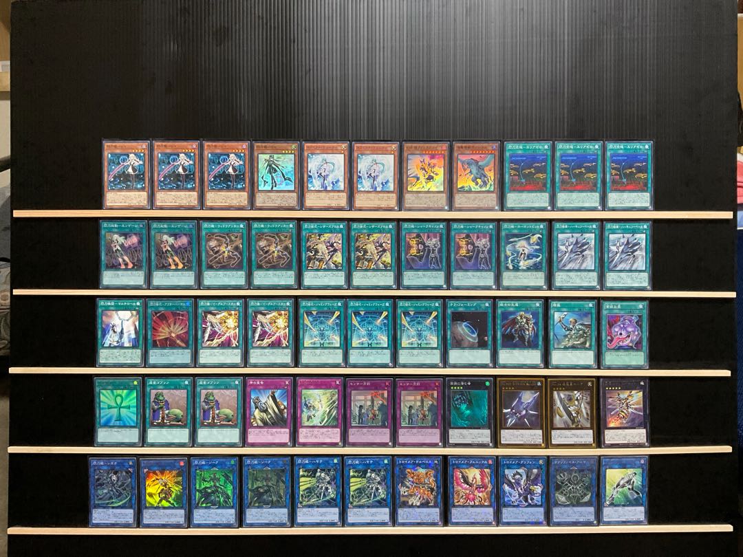 遊戯王】閃刀姫 デッキ、エクストラ（40+15） スリーブ付き 遊戯王】閃