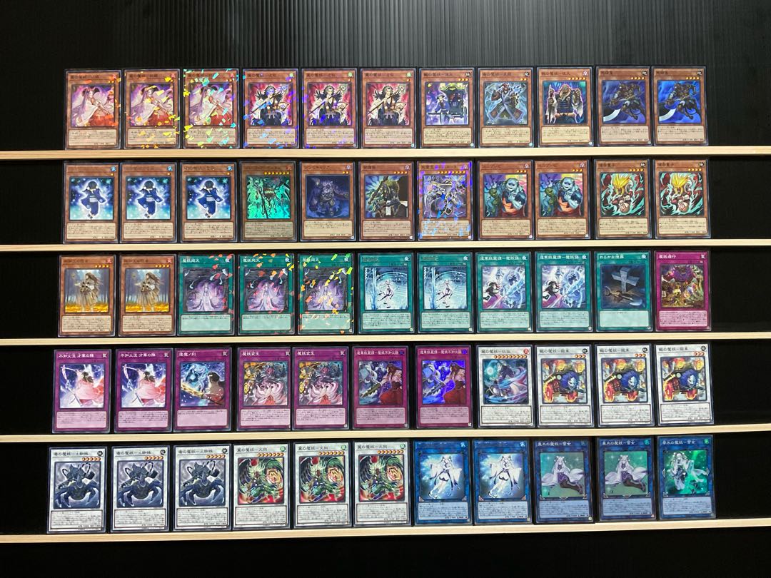 MALICE 構築済みデッキ main40/ex15 遊戯王 マリス構築済みデッキ
