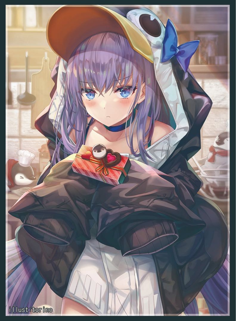 FGO メルトリリス スリーブ プレイマット セット shir FGO