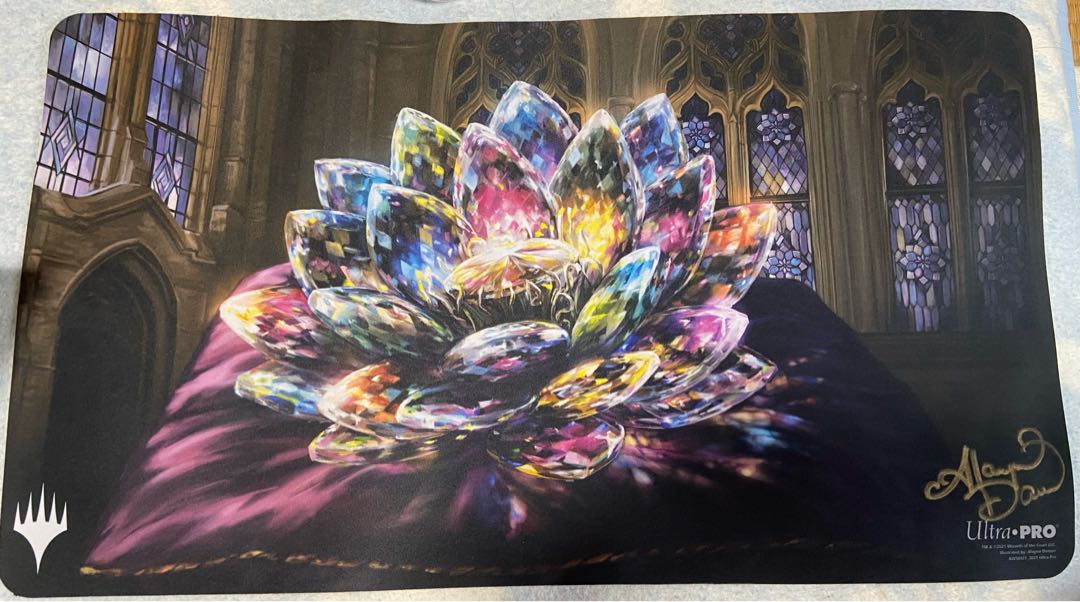 Ultra PRO MTG 宝石の睡蓮 プレイマット 宝石の睡蓮Jeweled Lotus