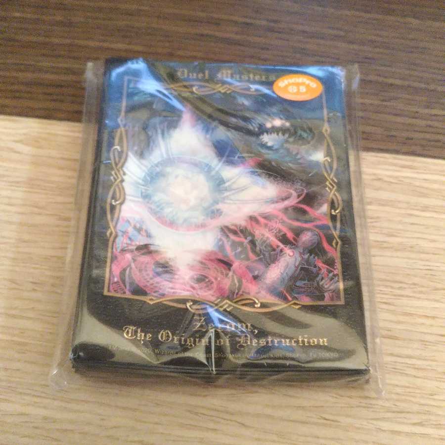 滅亡の起源 零無 零龍 スリーブ WHF限定 新品未開封 滅亡の起源 零無