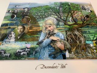 MTG 末裔の道 プレイマット Terese Nielsen ウルトラプロ Terese