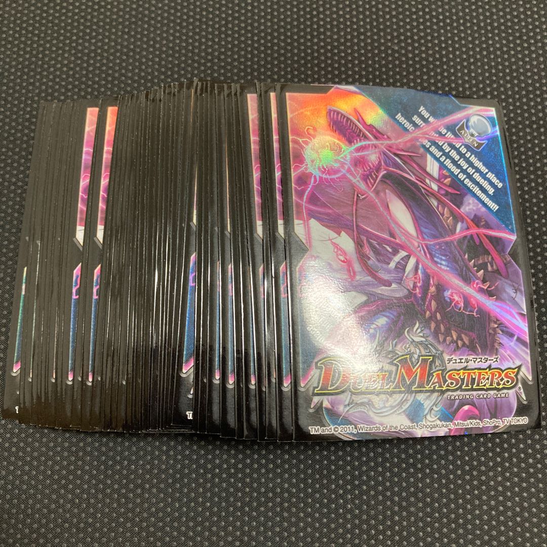 絶版】死海竜ガロウズ・デビルドラゴン スリーブ40枚【デュエル