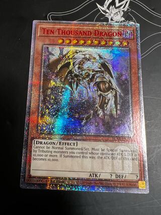 遊戯王 万物創世龍 英語版 PSA9 スターライト 20th 10000 遊戯王 万物