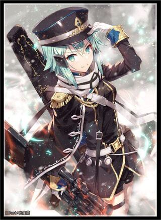 ソードアート・オンライン」シノン スリーブ 新品未開封の通販 りりー